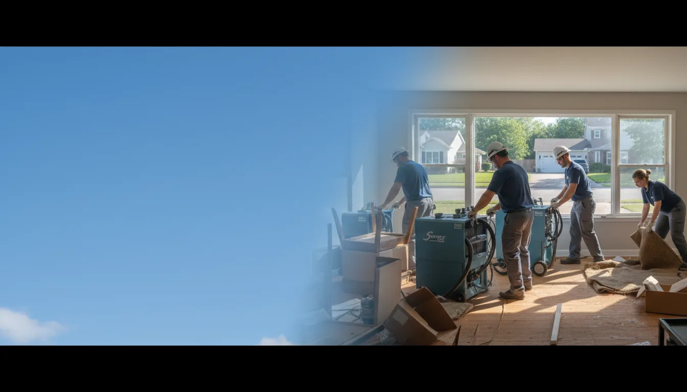 Flood Restoration in New Smyrna Beach, FL near me